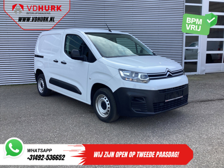 Citroën Berlingo Furgone 1.2 PureTech 110 CV BENZINE Airco/ Cruise/ DAB