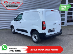 Citroën Berlingo Bestelbus 1.2 PureTech 110 pk BENZINE Airco/ Cruise/ DAB