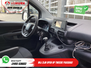 Citroën Berlingo Bestelbus 1.2 PureTech 110 pk BENZINE Airco/ Cruise/ DAB