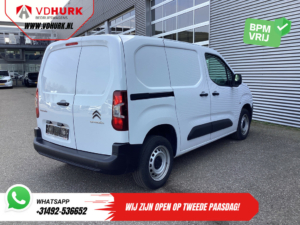 Citroën Berlingo Bestelbus 1.2 PureTech 110 pk BENZINE Airco/ Cruise/ DAB