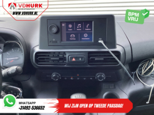 Citroën Berlingo Bestelbus 1.2 PureTech 110 pk BENZINE Airco/ Cruise/ DAB