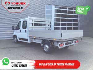 Opel Movano Open cargo box 2.2 140 cv DC Double Cab Open cargo box/ 7 Pers./ 2.5t Trekverm./ Cruise/ Airco/ 288x215x35/ Pick up