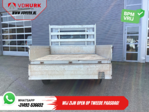 Opel Movano Open cargo box 2.2 140 cv DC Double Cab Open cargo box/ 7 Pers./ 2.5t Trekverm./ Cruise/ Airco/ 288x215x35/ Pick up