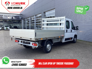 Opel Movano Open cargo box 2.2 140 cv DC Double Cab Open cargo box/ 7 Pers./ 2.5t Trekverm./ Cruise/ Airco/ 288x215x35/ Pick up