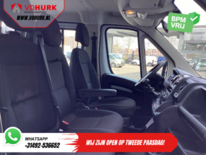 Opel Movano Open cargo box 2.2 140 cv DC Double Cab Open cargo box/ 7 Pers./ 2.5t Trekverm./ Cruise/ Airco/ 288x215x35/ Pick up