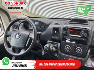 Opel Movano Open cargo box 2.2 140 cv DC Double Cab Open cargo box/ 7 Pers./ 2.5t Trekverm./ Cruise/ Airco/ 288x215x35/ Pick up