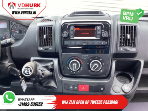 Opel Movano Open cargo box 2.2 140 cv DC Double Cab Open cargo box/ 7 Pers./ 2.5t Trekverm./ Cruise/ Airco/ 288x215x35/ Pick up