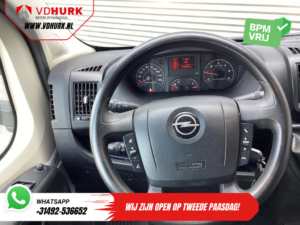 Opel Movano Open cargo box 2.2 140 cv DC Double Cab Open cargo box/ 7 Pers./ 2.5t Trekverm./ Cruise/ Airco/ 288x215x35/ Pick up