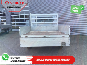 Opel Movano Open cargo box 2.2 140 cv DC Double Cab Open cargo box/ 7 Pers./ 2.5t Trekverm./ Cruise/ Airco/ 288x215x35/ Pick up