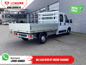 Opel Movano Open cargo box 2.2 140 cv DC Double Cab Open cargo box/ 7 Pers./ 2.5t Trekverm./ Cruise/ Airco/ 288x215x35/ Pick up