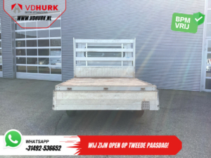 Opel Movano Open cargo box 2.2 140 CP DC Double Cab Open cargo box/ 7 Pers./ 2.5t Trekverm./ Cruise/ Airco/ 288x215x35/ Pick up