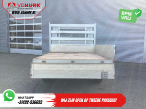 Opel Movano Open cargo box 2.2 140 CP DC Double Cab Open cargo box/ 7 Pers./ 2.5t Trekverm./ Cruise/ Airco/ 288x215x35/ Pick up