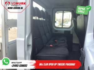 Opel Movano Open cargo box 2.2 140 CP DC Double Cab Open cargo box/ 7 Pers./ 2.5t Trekverm./ Cruise/ Airco/ 288x215x35/ Pick up