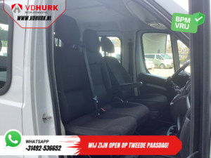 Opel Movano Open cargo box 2.2 140 CP DC Double Cab Open cargo box/ 7 Pers./ 2.5t Trekverm./ Cruise/ Airco/ 288x215x35/ Pick up