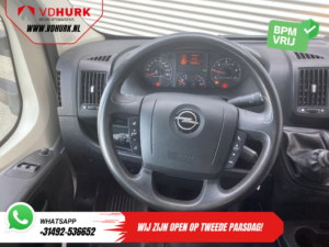 Opel Movano Open cargo box 2.2 140 CP DC Double Cab Open cargo box/ 7 Pers./ 2.5t Trekverm./ Cruise/ Airco/ 288x215x35/ Pick up