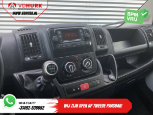 Opel Movano Open cargo box 2.2 140 CP DC Double Cab Open cargo box/ 7 Pers./ 2.5t Trekverm./ Cruise/ Airco/ 288x215x35/ Pick up