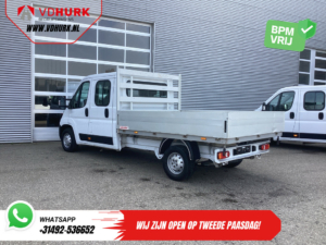 Opel Movano Open cargo box 2.2 140 CP DC Double Cab Open cargo box/ 7 Pers./ 2.5t Trekverm./ Cruise/ Airco/ 288x215x35/ Pick up