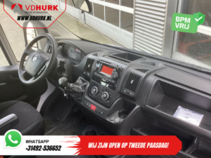 Opel Movano Open cargo box 2.2 140 CP DC Double Cab Open cargo box/ 7 Pers./ 2.5t Trekverm./ Cruise/ Airco/ 288x215x35/ Pick up