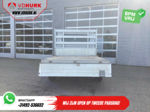 Opel Movano Open cargo box 2.2 140 CP DC Double Cab Open cargo box/ 7 Pers./ 2.5t Trekverm./ Cruise/ Airco/ 288x215x35/ Pick up