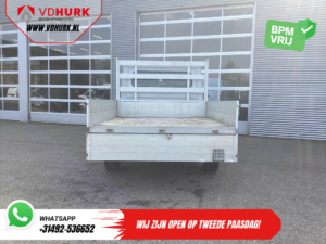 Opel Movano Open cargo box 2.2 140 CP DC Double Cab Open cargo box/ 7 Pers./ 2.5t Trekverm./ Cruise/ Airco/ 288x215x35/ Pick up