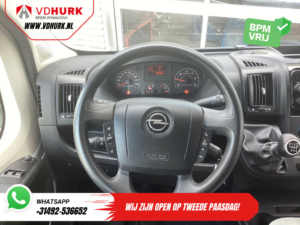 Opel Movano Open cargo box 2.2 140 CP DC Double Cab Open cargo box/ 7 Pers./ 2.5t Trekverm./ Cruise/ Airco/ 288x215x35/ Pick up