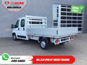 Opel Movano Open cargo box 2.2 140 CP DC Double Cab Open cargo box/ 7 Pers./ 2.5t Trekverm./ Cruise/ Airco/ 288x215x35/ Pick up