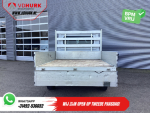 Opel Movano Open cargo box 2.2 140 CP DC Double Cab Open cargo box/ 7 Pers./ 2.5t Trekverm./ Cruise/ Airco/ 288x215x35/ Pick up