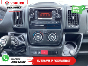 Opel Movano Open cargo box 2.2 140 CP DC Double Cab Open cargo box/ 7 Pers./ 2.5t Trekverm./ Cruise/ Airco/ 288x215x35/ Pick up