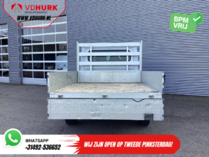 Opel Movano Open cargo box 2.2 140 CP DC Double Cab Open cargo box/ 7 Pers./ 2.5t Trekverm./ Cruise/ Airco/ 288x215x35/ Pick up