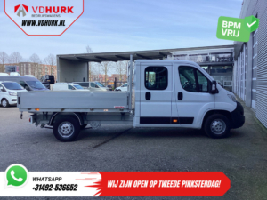 Opel Movano Open cargo box 2.2 140 CP DC Double Cab Open cargo box/ 7 Pers./ 2.5t Trekverm./ Cruise/ Airco/ 288x215x35/ Pick up