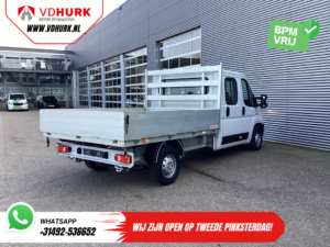 Opel Movano Open cargo box 2.2 140 CP DC Double Cab Open cargo box/ 7 Pers./ 2.5t Trekverm./ Cruise/ Airco/ 288x215x35/ Pick up