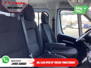 Opel Movano Open cargo box 2.2 140 CP DC Double Cab Open cargo box/ 7 Pers./ 2.5t Trekverm./ Cruise/ Airco/ 288x215x35/ Pick up