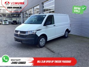 Volkswagen Transporter Van 2.0 TDI 150 CP DSG Aut. Carplay/ Airco/ Cruise/ PDC/ DAB