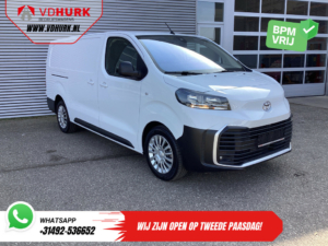 Toyota ProAce Worker Van 2.0 145 hp L3 Carplay/ 2.5t Traction / Sièges / Direction / Keyless/ Navi/ Climat/ Caméra/ Croisière/ PDC