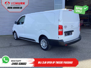 Toyota ProAce Worker Van 2.0 145 hp L3 Carplay/ 2.5t Traction / Sièges / Direction / Keyless/ Navi/ Climat/ Caméra/ Croisière/ PDC