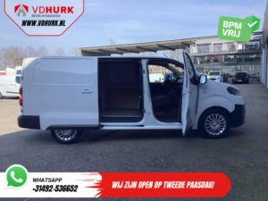Toyota ProAce Worker Van 2.0 145 hp L3 Carplay/ 2.5t Traction / Sièges / Direction / Keyless/ Navi/ Climat/ Caméra/ Croisière/ PDC