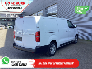Toyota ProAce Worker Van 2.0 145 hp L3 Carplay/ 2.5t Traction / Sièges / Direction / Keyless/ Navi/ Climat/ Caméra/ Croisière/ PDC