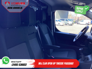 Toyota ProAce Worker Van 2.0 145 hp L3 Carplay/ 2.5t Traction / Sièges / Direction / Keyless/ Navi/ Climat/ Caméra/ Croisière/ PDC