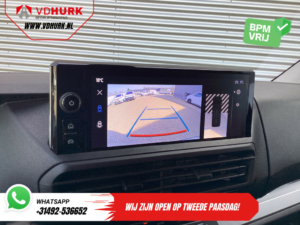 Toyota ProAce Worker Van 2.0 145 hp L3 Carplay/ 2.5t Traction / Sièges / Direction / Keyless/ Navi/ Climat/ Caméra/ Croisière/ PDC