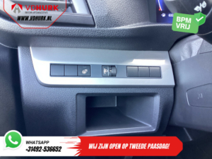 Toyota ProAce Worker Van 2.0 145 hp L3 Carplay/ 2.5t Traction / Sièges / Direction / Keyless/ Navi/ Climat/ Caméra/ Croisière/ PDC