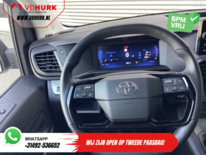 Toyota ProAce Worker Van 2.0 145 hp L3 Carplay/ 2.5t Traction / Sièges / Direction / Keyless/ Navi/ Climat/ Caméra/ Croisière/ PDC
