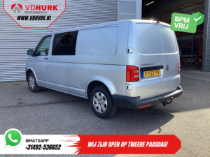 Volkswagen Transporter Van 2.0 TDI 150 CP L2 DC Double Cab EXPORT 2.5t Trekverm./ Airco/ Camera/ Cruise/ 16 ”LMV/ cârlig de remorcare