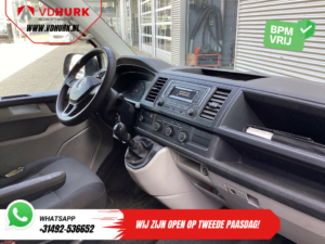 Volkswagen Transporter Van 2.0 TDI 150 CP L2 DC Double Cab EXPORT 2.5t Trekverm./ Airco/ Camera/ Cruise/ 16 ”LMV/ cârlig de remorcare