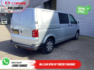 Volkswagen Transporter Van 2.0 TDI 150 CP L2 DC Double Cab EXPORT 2.5t Trekverm./ Airco/ Camera/ Cruise/ 16 ”LMV/ cârlig de remorcare
