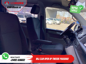 Volkswagen Transporter Van 2.0 TDI 150 CP L2 DC Double Cab EXPORT 2.5t Trekverm./ Airco/ Camera/ Cruise/ 16 ”LMV/ cârlig de remorcare