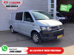 Volkswagen Transporter Furgone 2.0 TDI 150 cv L2 DC Doppia Cabina EXPORT 2.5t Trekverm./ Airco/ Telecamera/ Crociera/ 16” LMV/ Gancio di traino