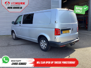 Volkswagen Transporter Furgone 2.0 TDI 150 cv L2 DC Doppia Cabina EXPORT 2.5t Trekverm./ Airco/ Telecamera/ Crociera/ 16” LMV/ Gancio di traino