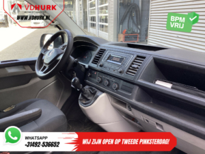 Volkswagen Transporter Furgone 2.0 TDI 150 cv L2 DC Doppia Cabina EXPORT 2.5t Trekverm./ Airco/ Telecamera/ Crociera/ 16” LMV/ Gancio di traino