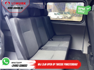 Volkswagen Transporter Furgone 2.0 TDI 150 cv L2 DC Doppia Cabina EXPORT 2.5t Trekverm./ Airco/ Telecamera/ Crociera/ 16” LMV/ Gancio di traino