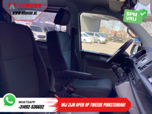 Volkswagen Transporter Furgone 2.0 TDI 150 cv L2 DC Doppia Cabina EXPORT 2.5t Trekverm./ Airco/ Telecamera/ Crociera/ 16” LMV/ Gancio di traino